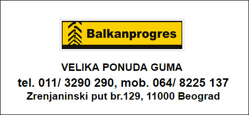 BALKANPROGRES AUTO GUME BEOGRAD